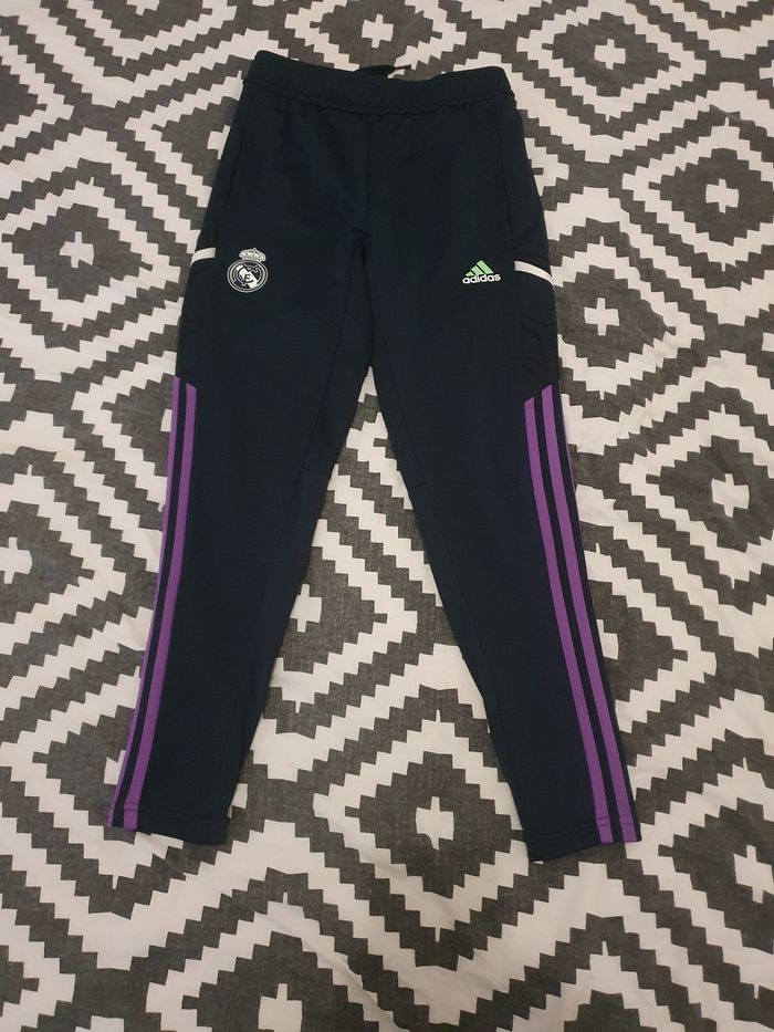 Adidas pantalon real Madrid taille 11-12 ans - photo numéro 2