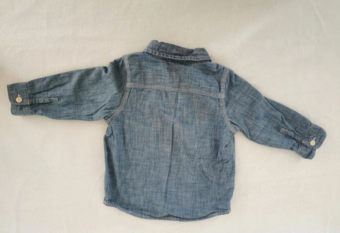 Chemise 👣 baby Gap, chaude, 18-24mois - photo numéro 3