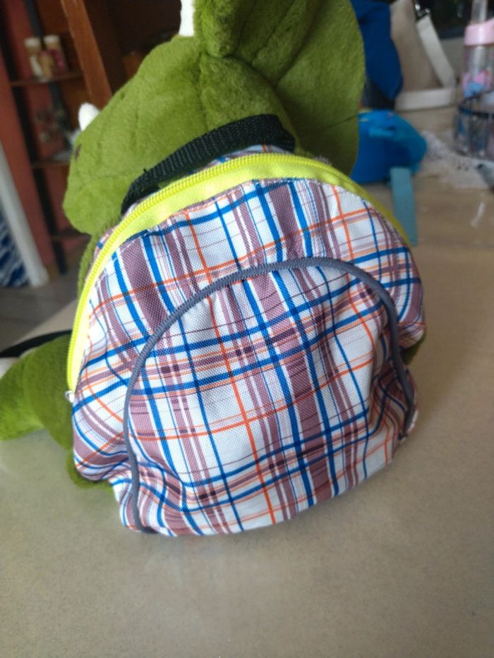 Sac à dos bébé dinosaure - photo numéro 2