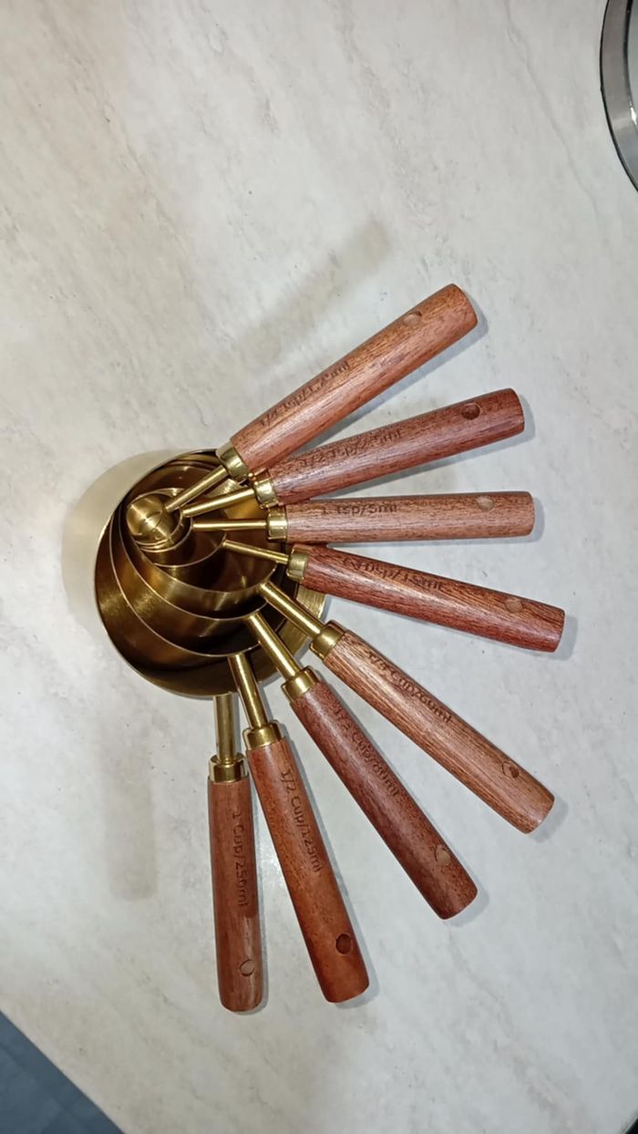 CUILLERE DOSEUSES TASSE A MESURER cup for baking - photo numéro 5