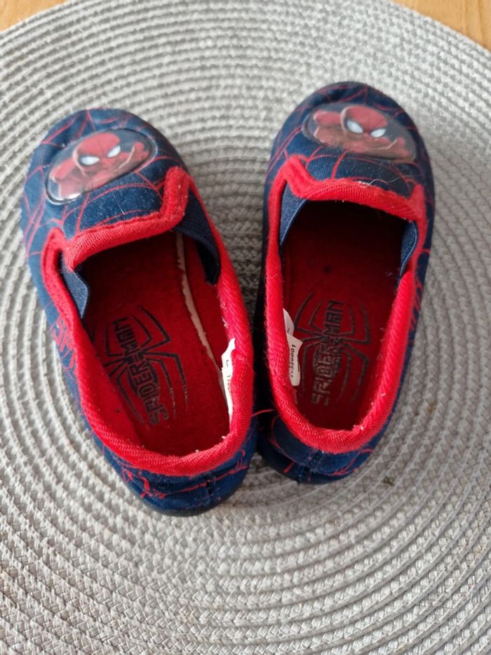 Chaussons Spiderman - photo numéro 4