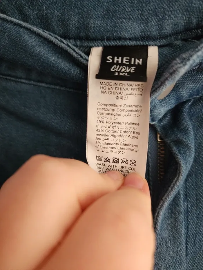Jeans type legging femme taille 1XL (46) - shein - neuf jamais porté - photo numéro 5
