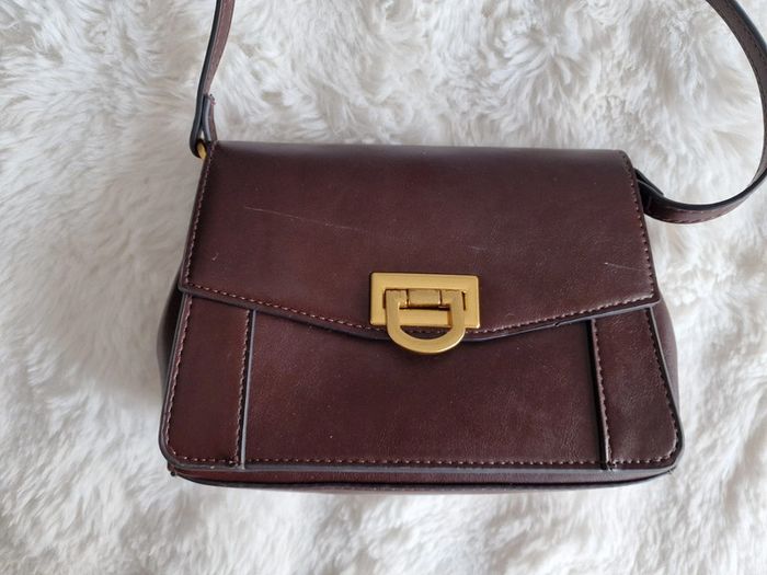 Sac Mng marron - photo numéro 3