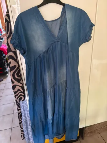 Robe en jean