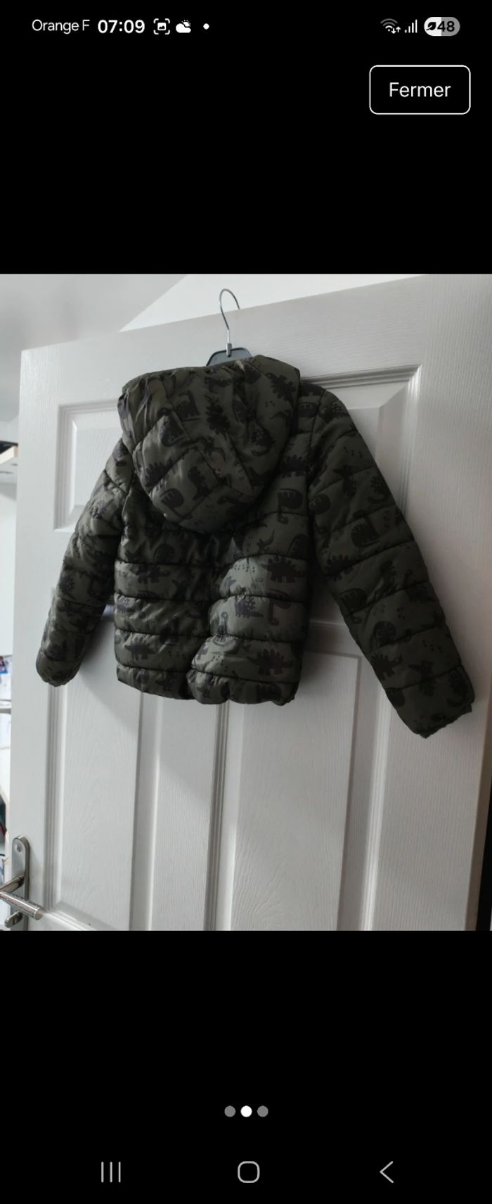 Blouson mi-saison - photo numéro 2