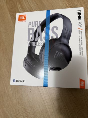 NEUF Casque sans fil JBL Tune 570BT