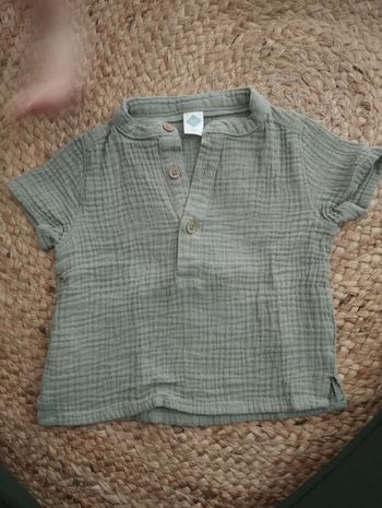 Chemise manche courte