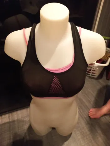 Lot de 2 brassières de sport