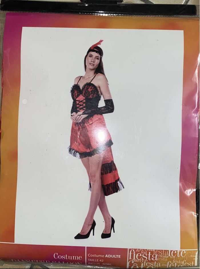 Déguisement femme neuf