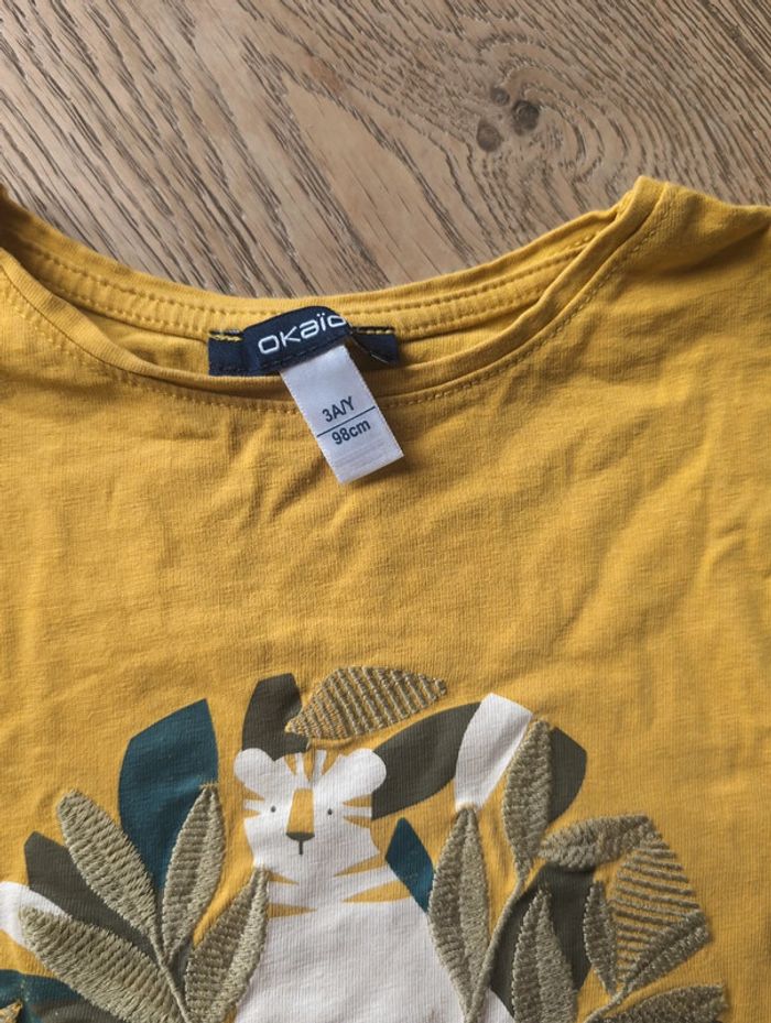 Tee shirt obaibi 3 ans - photo numéro 2