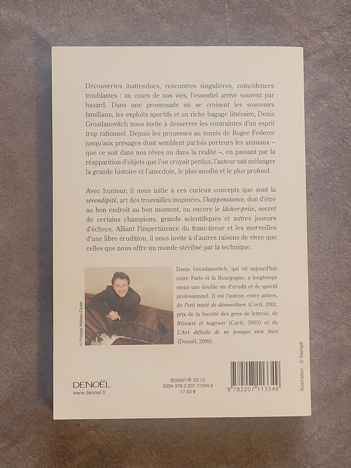 La Puissance discrète du hasard Denis Grozdanovitch - photo numéro 2