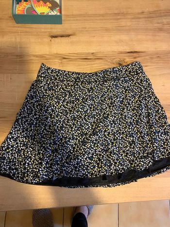 Jupe fleurie