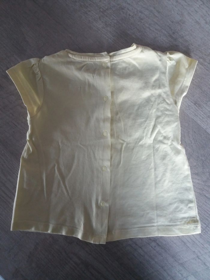 Tee-shirt 9 mois - photo numéro 2