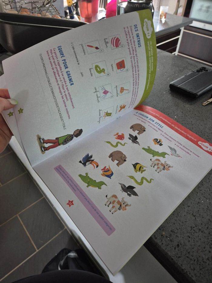 Cahier vacances CP vers CE1 - photo numéro 2