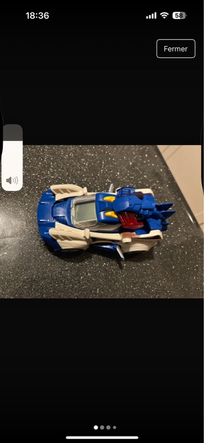 Voiture transformable