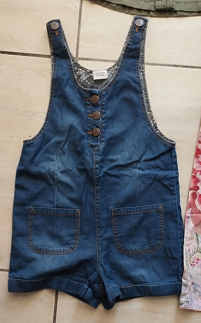 Lot vêtements fille Okaïdi - photo numéro 2