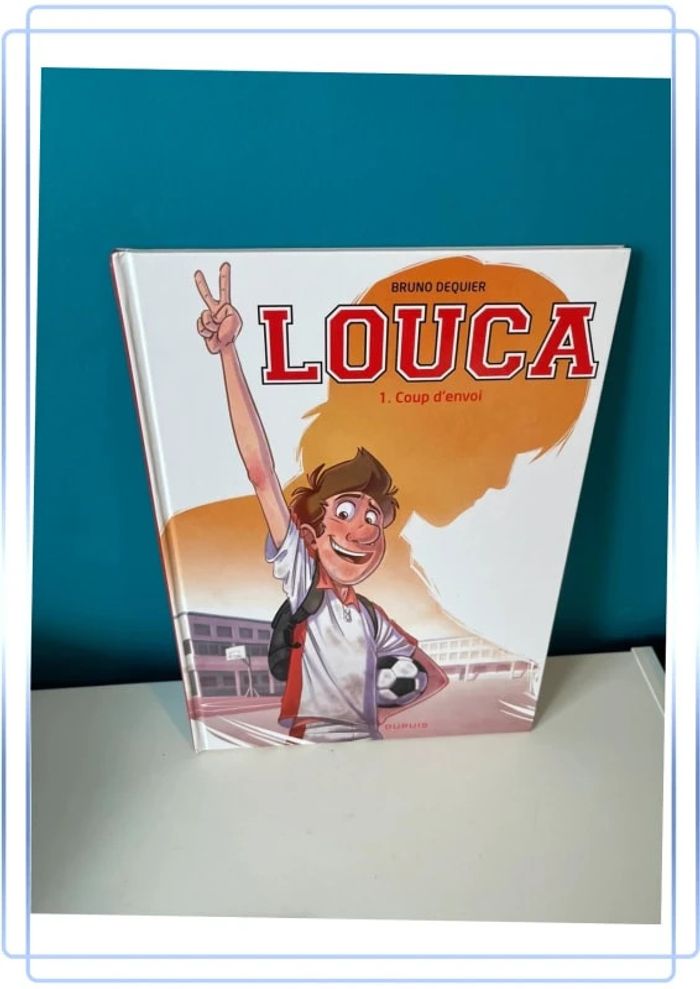Bande dessinée BD louca tome 1 coup d’envoi