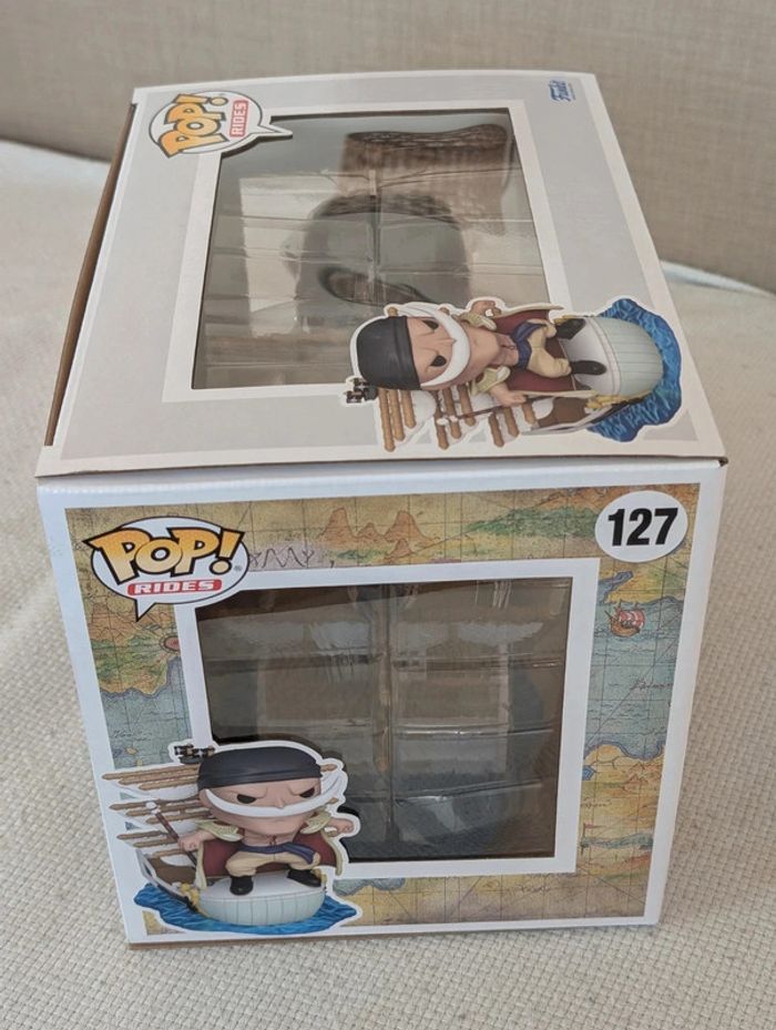 Funko Pop! One Piece #127 Whitebeard with Moby Dick - photo numéro 4