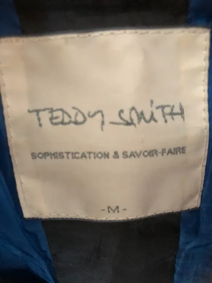 Veste manteau léger Teddy Smith taille M - photo numéro 3