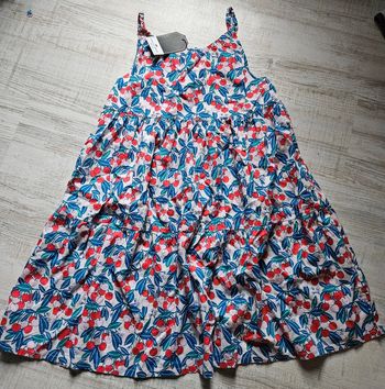 Robe cerises sergent major 10 ans