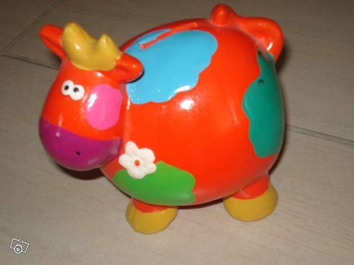 Tirelire vache