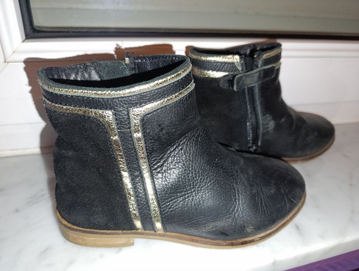 Bottine noir - photo numéro 3