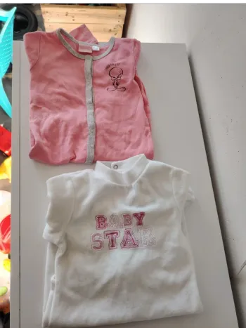 Lot de 2 pyjama 6 mois