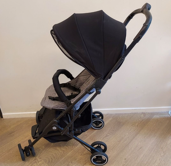 Mimosa cabine ville poussette portable pliable bébé poussette