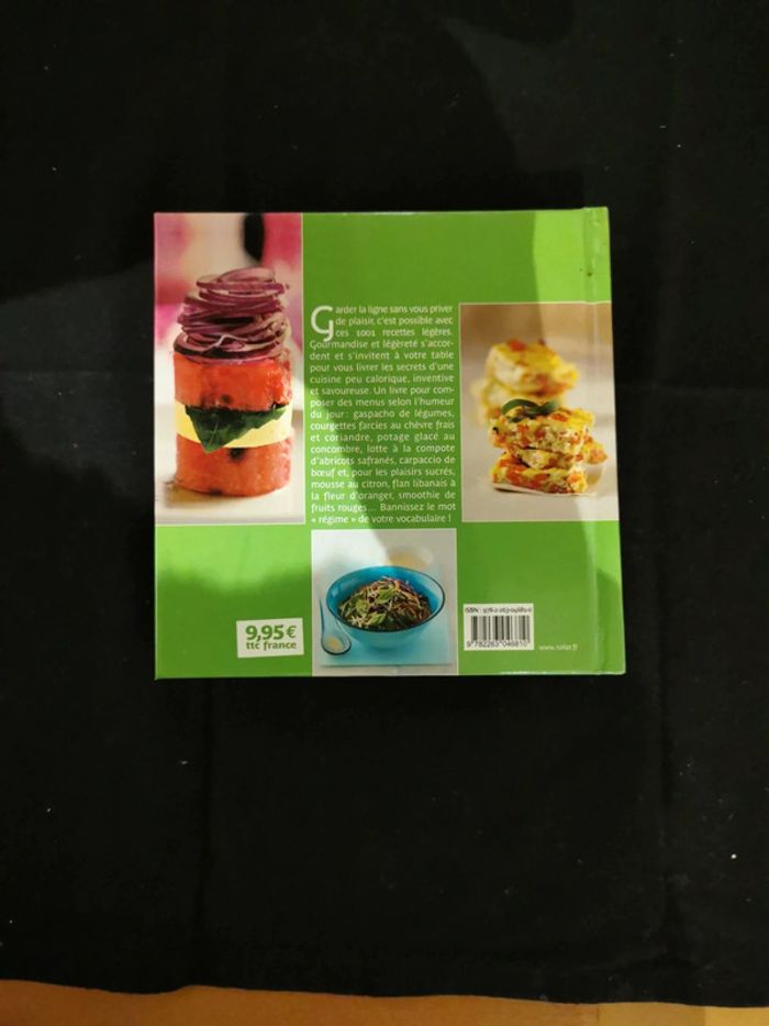 Livre cuisine 1001 recettes légères - photo numéro 2