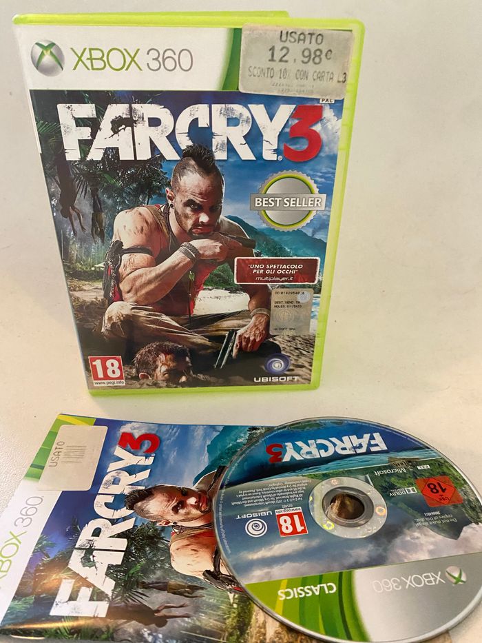 Far cry 3 xbox 360