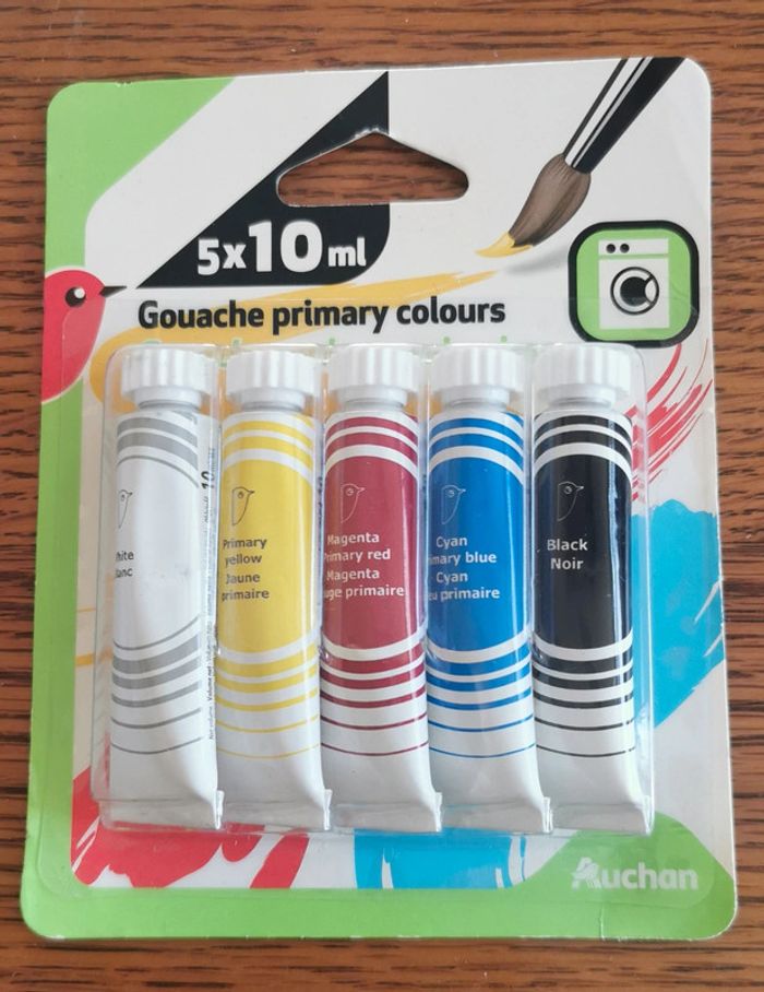 Gouaches
