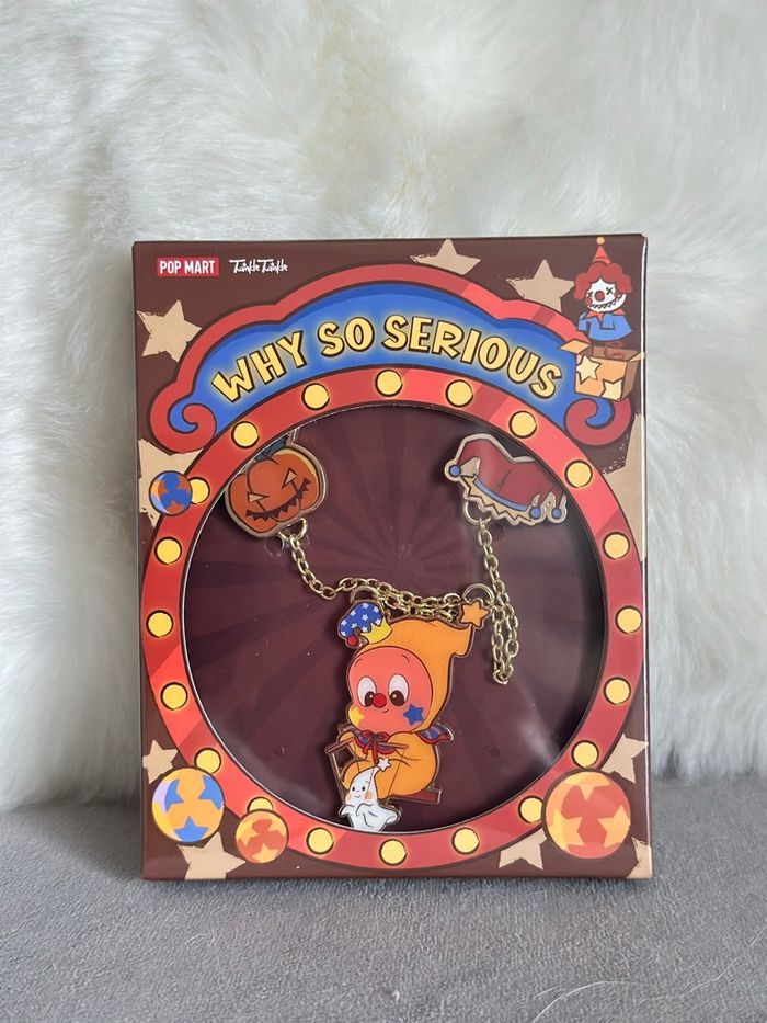 Why so serious Twinkle Twinkle collar button - photo numéro 3