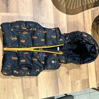 Doudoune sans manche