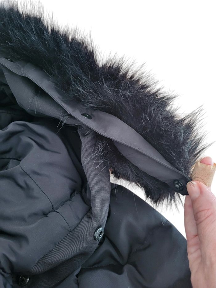 Manteau à capuche taille L - photo numéro 8