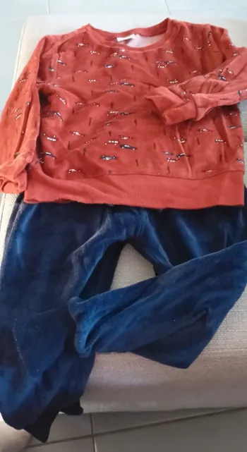 Pyjama chaud