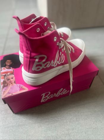 Baskets fille barbie