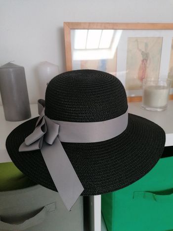 Chapeau de soleil femme avec noeud TU
