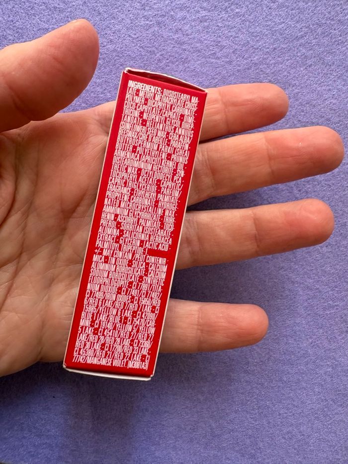 Rouge à lèvres velvet de chez Clarins - photo numéro 7