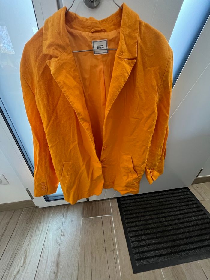Blazer orange pimkie