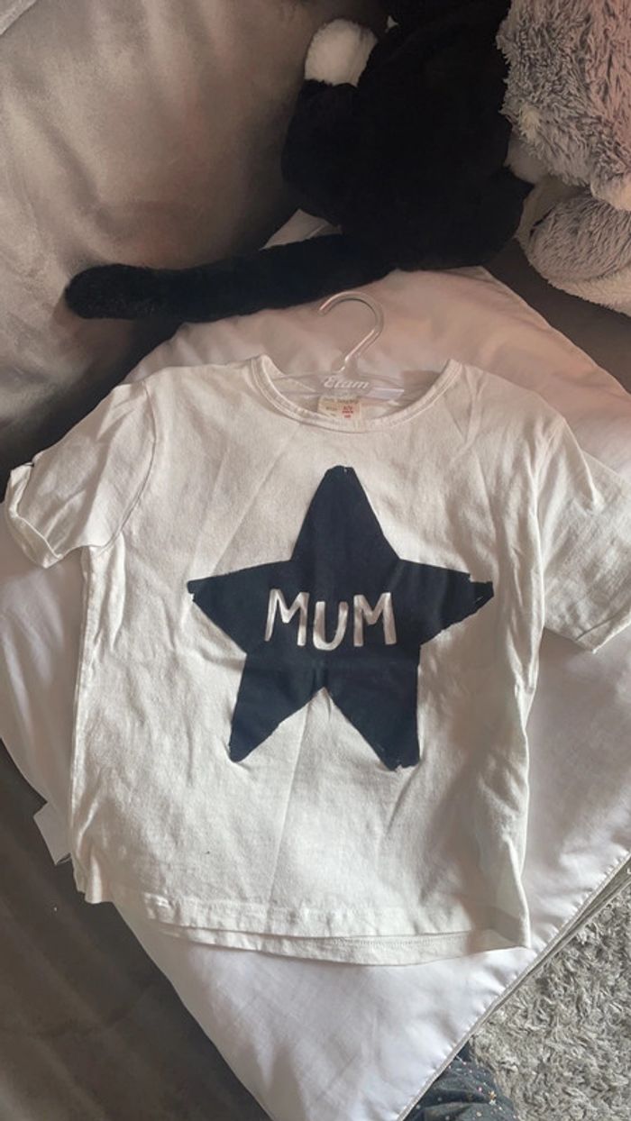 T-shirt manches courtes garçon Zara 2-3 ans 98cm