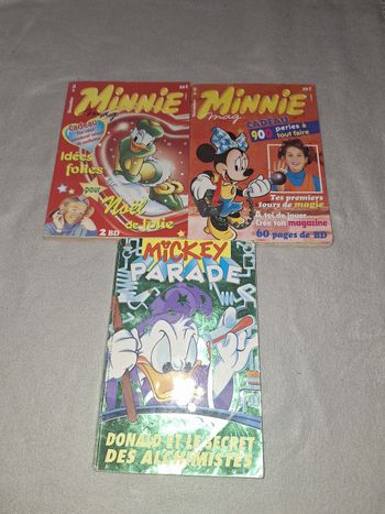 Lot 3 magazines