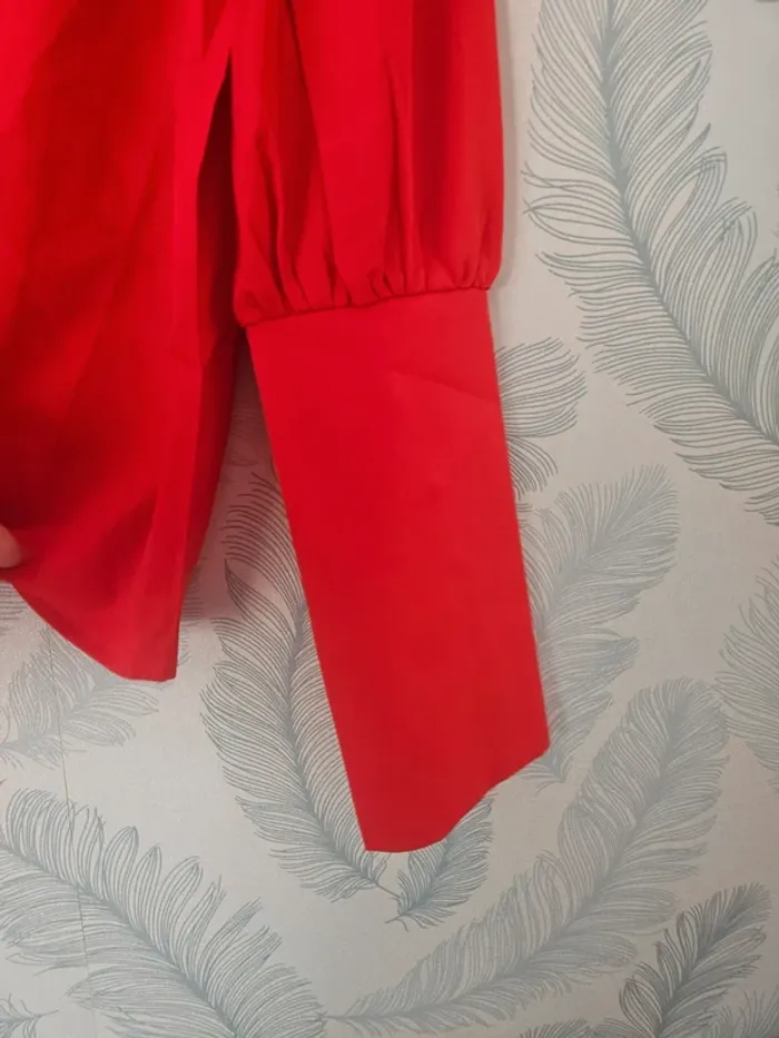 Top blouse épaule - photo numéro 3