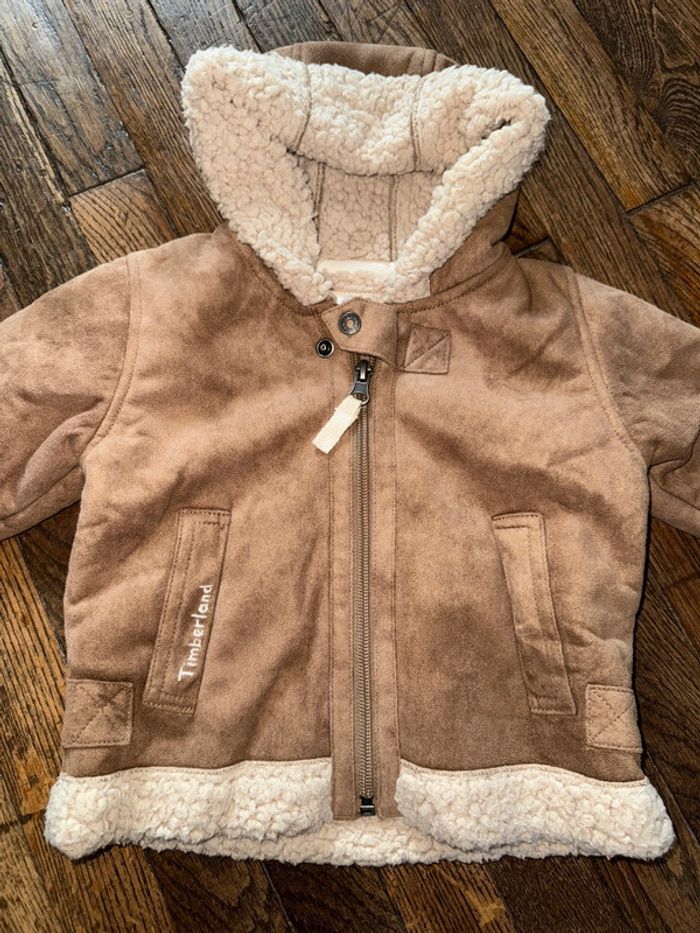 Manteau timberland 9 mois - photo numéro 2