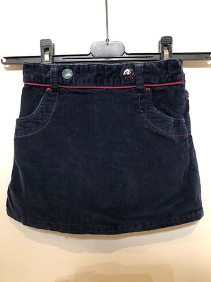 Jupe velours 5 ans (108 cm)