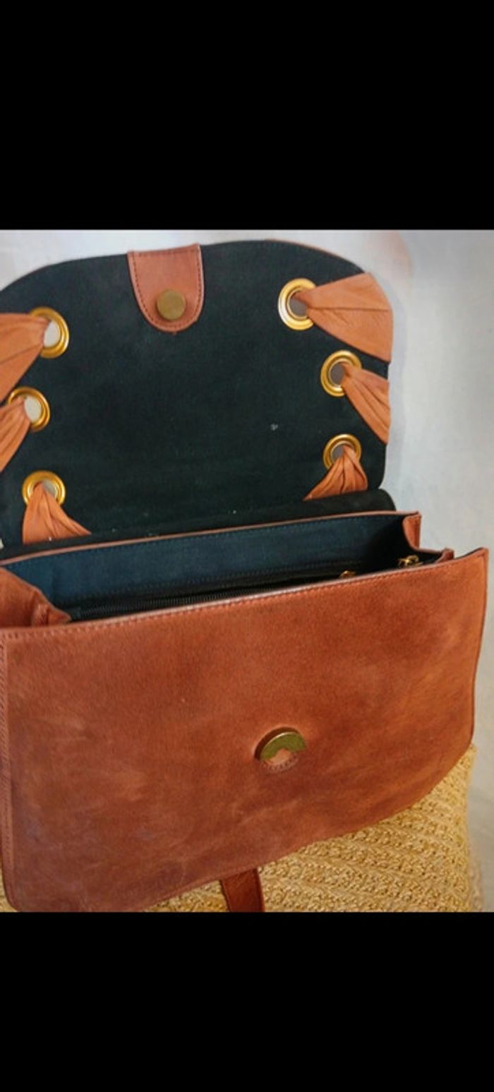 Sac à main cuir Vittoria | Nat & nin - photo numéro 11
