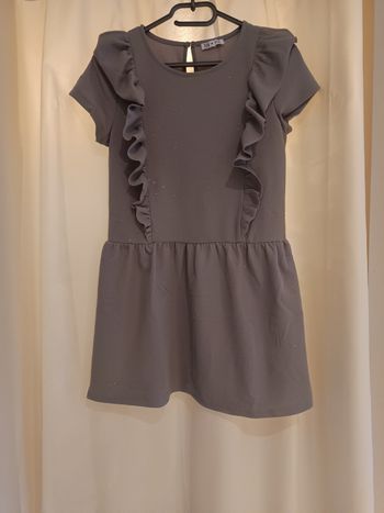 Robe de fête courte fille 