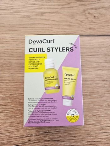 🔅 coffret DevaCurl