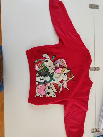 Pull fille 5 ans