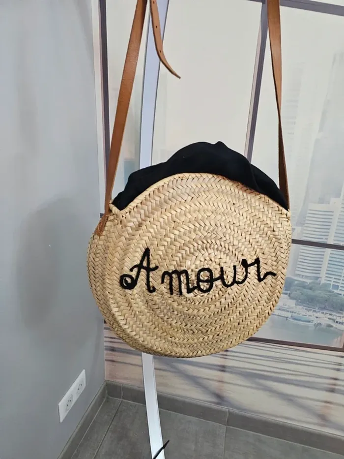 Sac rond "amour" - photo numéro 7