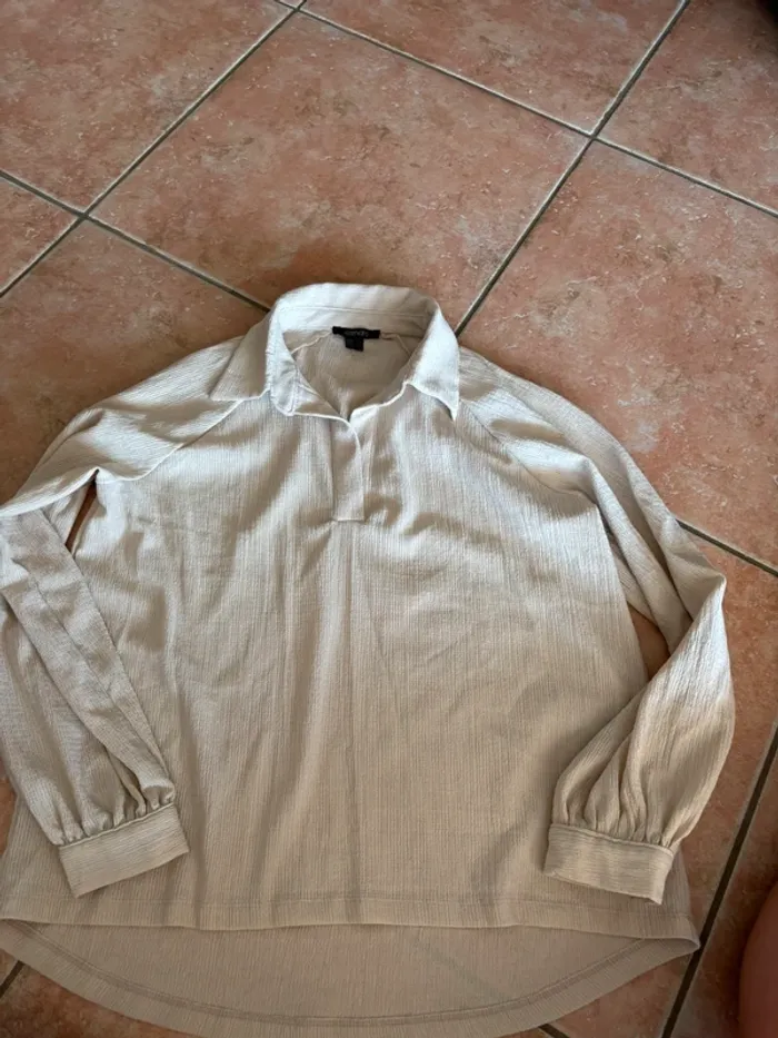 Chemise beige L
